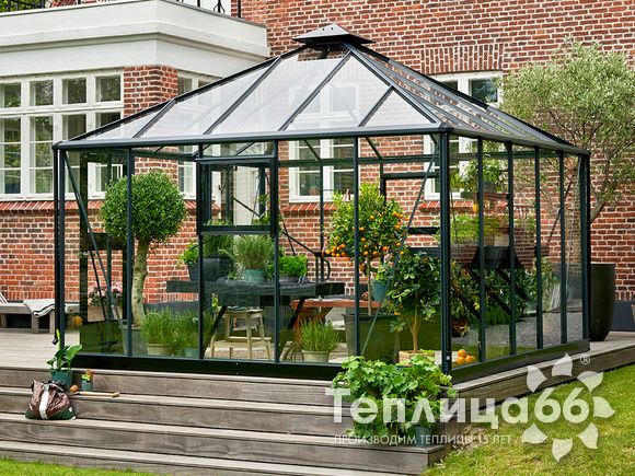 Теплица Juliana Oasis Anthracite